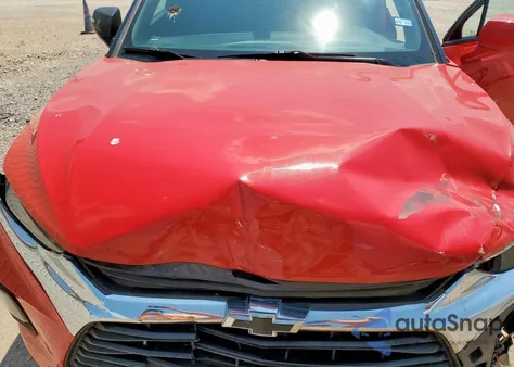 2020 Chevrolet Blazer 2Lt из США, поврежденный, VIN 3GNKBCRS3LS728571